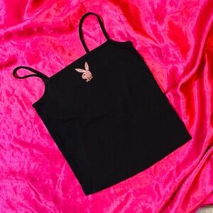 Playboy Bunny Crop Top 💋